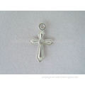 Silver Crucifix and Cross